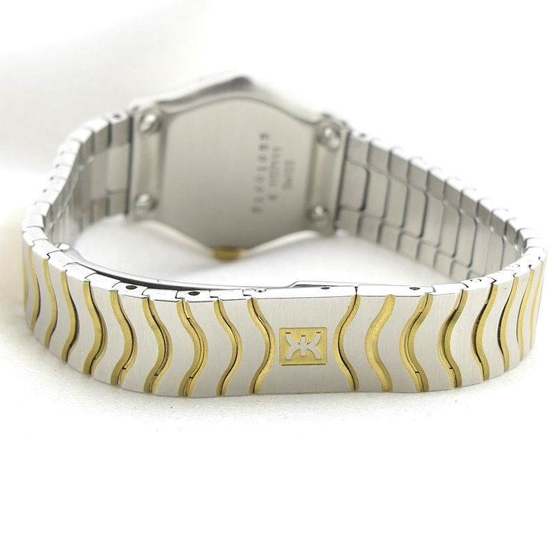 Image 9 of Ebel Wave E1157111; Gold/steel women's watch