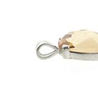 Image 5 of Silver pendant set with glass citrine