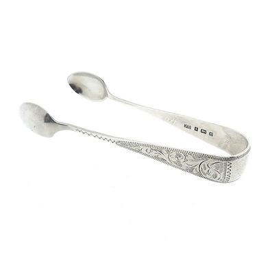 Silver sugar tongs | Vintage Image 1 of Silver sugar tongs | Vintage
