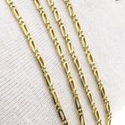 Afbeelding 7 van Gouden valkenoog schakelketting