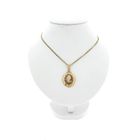 Image 6 of Gold pendant with cameo
