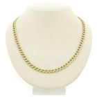 Image 1 of Gold robust gourmet link chain