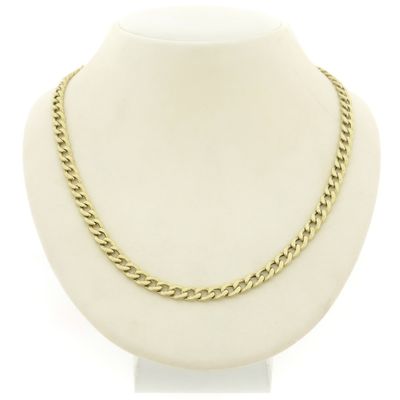 Gold robust gourmet link chain Image 1 of Gold robust gourmet link chain