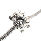 Image 2 of Pandora charm; Silver; Elephant