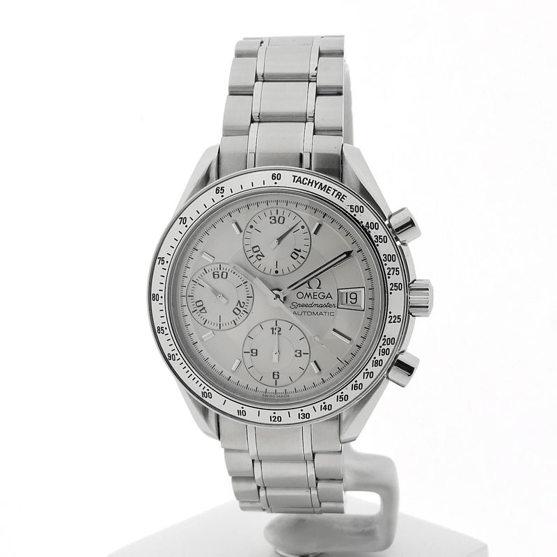 Image 11 of Omega Speedmaster Date; Automatic chronograph men's watch