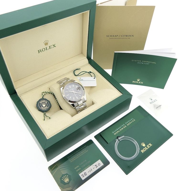 Image 3 of Rolex Datejust 41mm; Automatic men's watch