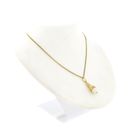 Image 4 of Vintage gold pendant with pearl