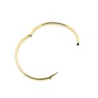 Image 7 of Gold slave bracelet | Ø 60.5 mm