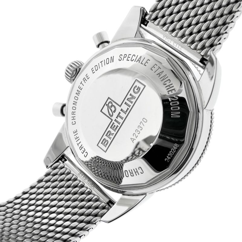 Image 13 of Breitling Superocean Heritage A23370; Chronograph men's watch