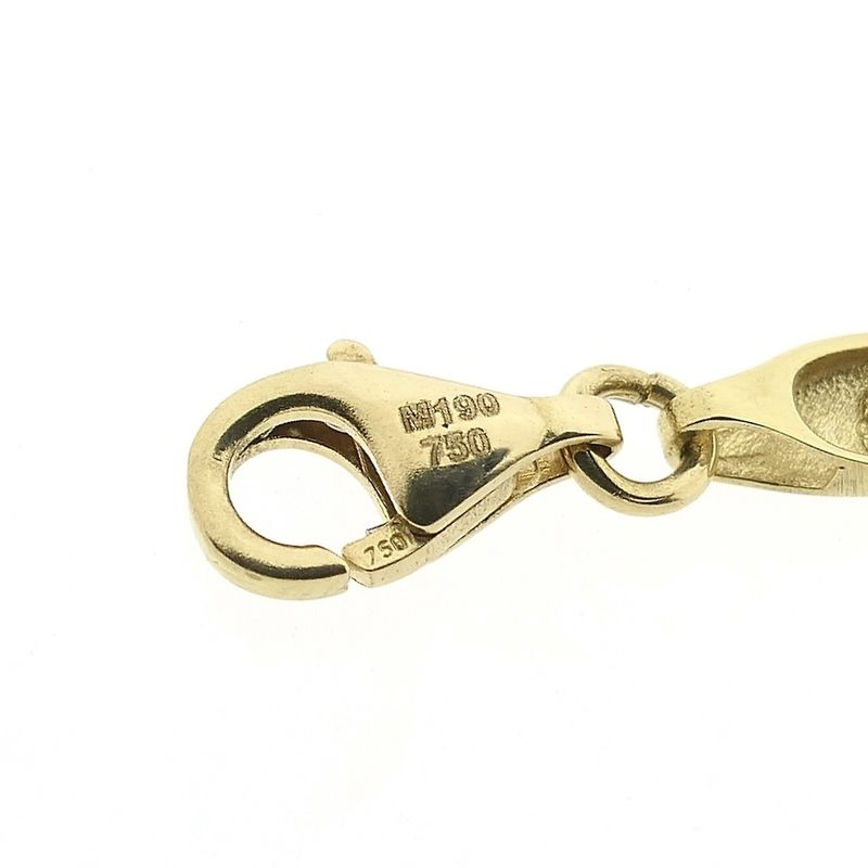 Image 8 of 18K Gold Meander Necklace | 47 cm