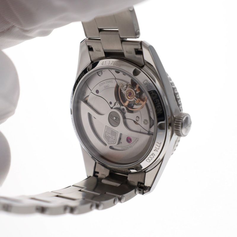 Image 15 of Oris Divers Sixty-Five '5-Days' Cal. 400; Automatic Men's Watch