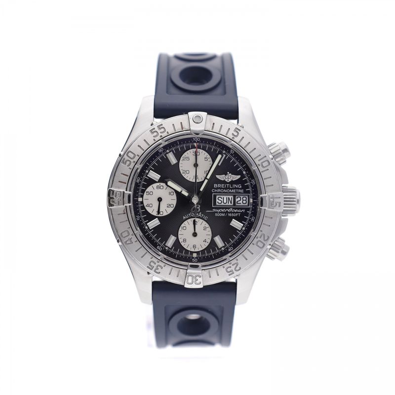Image 1 of Breitling Chrono Superocean 42mm A13340; Automatic Men's Watch