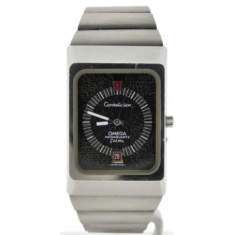 Image 1 of Omega Constellation Megaquartz f2,4Mhz; Vintage herenhorloge