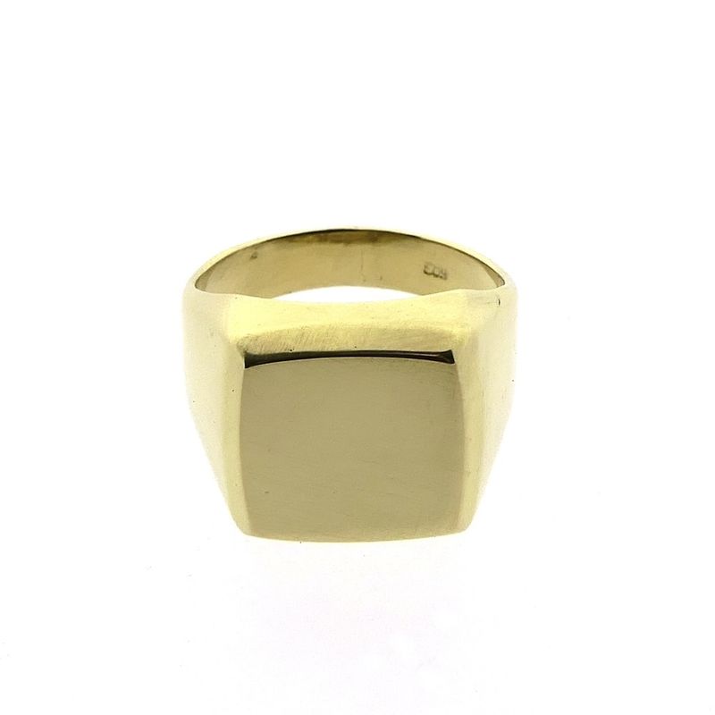 Image 3 of Vintage gold signet ring | Men