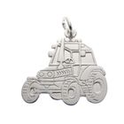Image 1 of Silver charm; Tractor