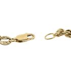 Image 6 of Gold Twisted Link Bracelet; 14 karat; 20.5 cm