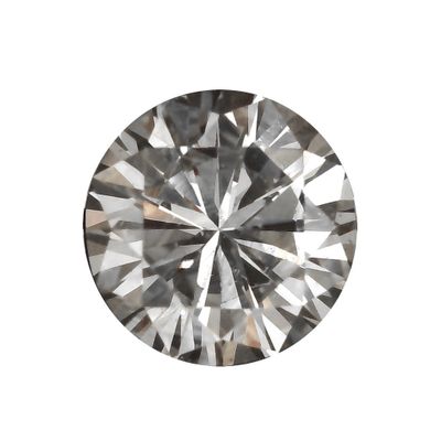 Image 1 of 0.25 ct. Brilliant cut diamond D/VS2 + HRD Certificate - Natural diamond