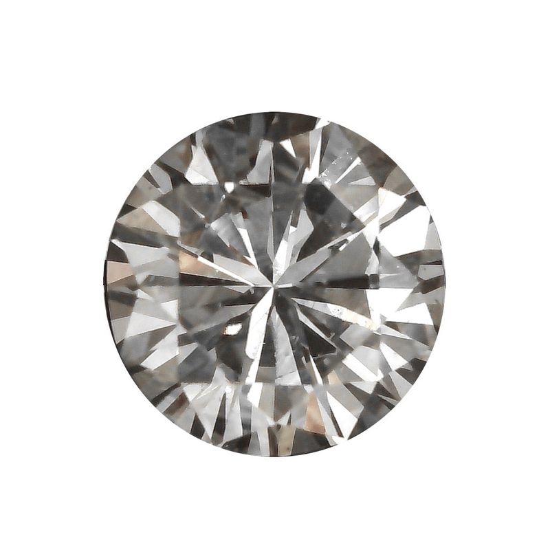 Image 1 of 0.25 ct. Brilliant cut diamond D/VS2 + HRD Certificate - Natural diamond