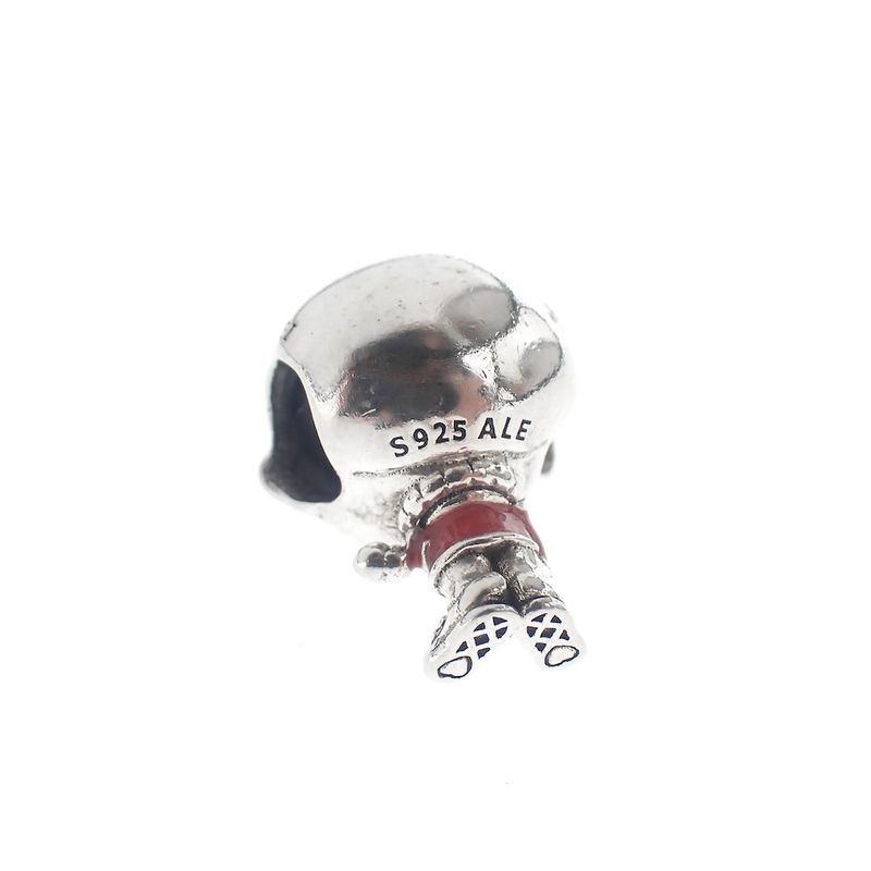 Image 4 of Pandora x Harry Potter charm; Silver; Ron Weasley