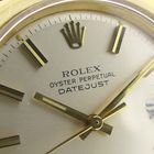 Image 6 of Rolex Datejust 1600; Vintage 18k Gold Men's Watch