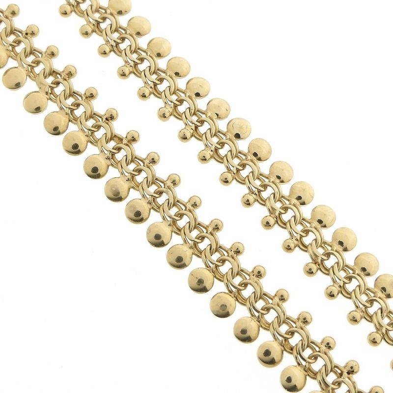 Image 3 of Golden fantasy link necklace