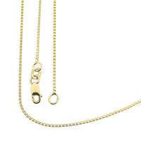 Golden Venetian link chain | 40.5 cm