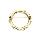 Image 3 of Gold brooch with pearl