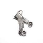 Image 1 of Silver charm; Roller skate