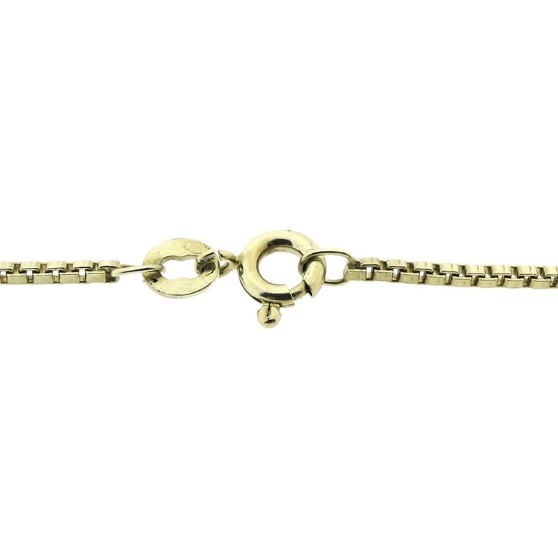 Image 6 of Golden Venetian link chain