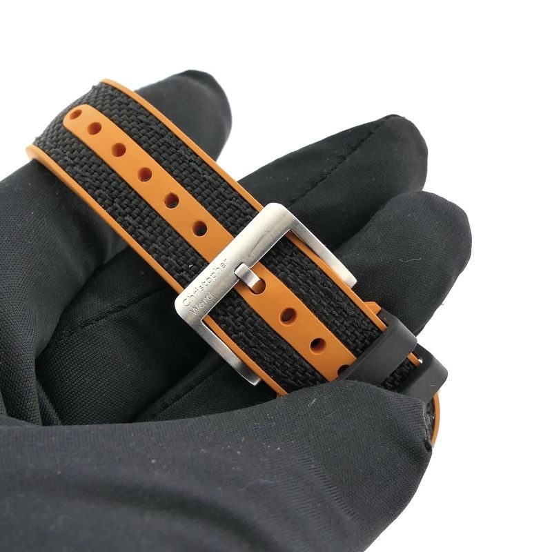 Image 9 of Christopher Ward C60 Trident Pro; Automatic men's watch