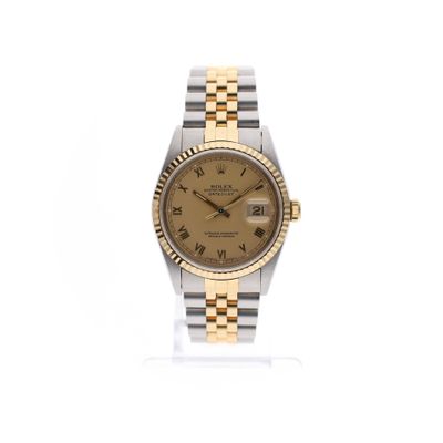Image 1 of Rolex Datejust 36mm 16233; Automatic Bicolor Watch (Incl. Papers '95)