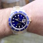 Image 11 of Rolex Submariner 16613LB; Gold/steel diving watch