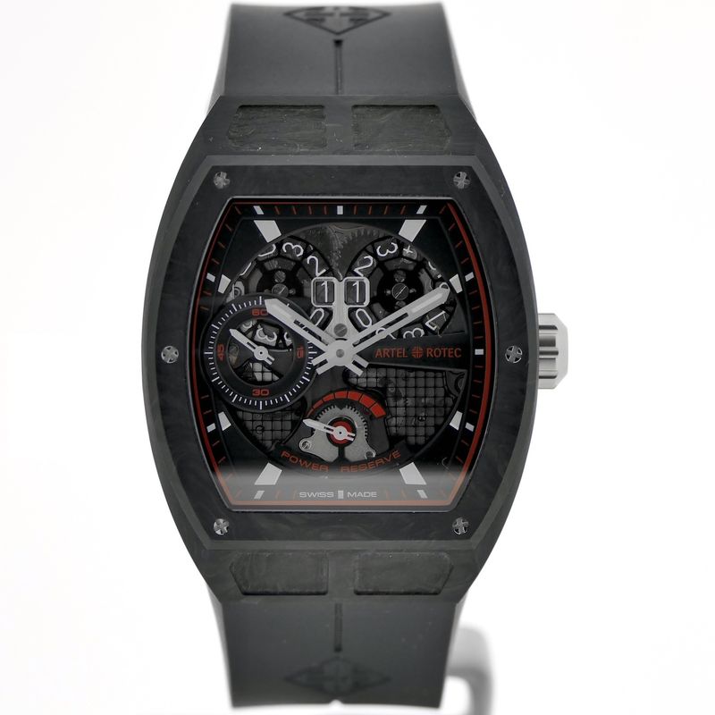 Image 1 of Artel Rotec V1 Automatic; Carbon men's watch