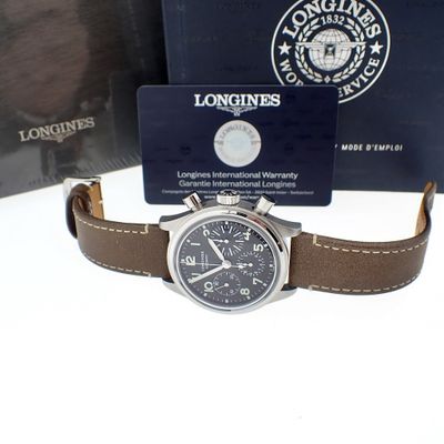 Longines Avigation Bigeye; Men's Pilot Watch Image 2 of Longines Avigation Bigeye; Men's Pilot Watch