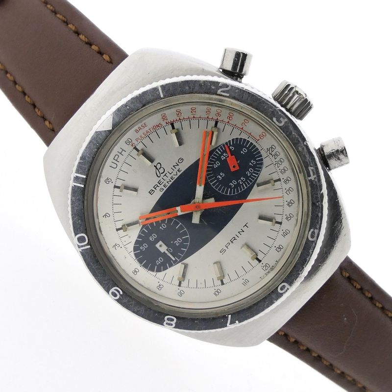 Image 7 of Breitling Sprint Chronograph; Vintage men's watch