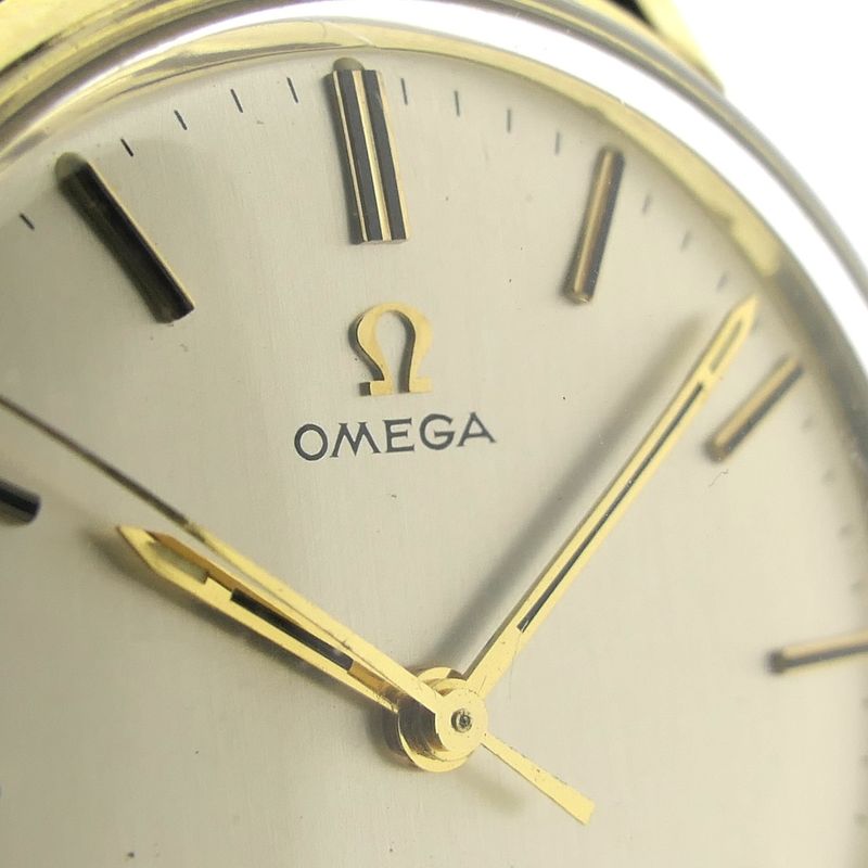 Image 5 of Omega Seamaster Deville 135.020; Vintage 14k goldcap men's watch