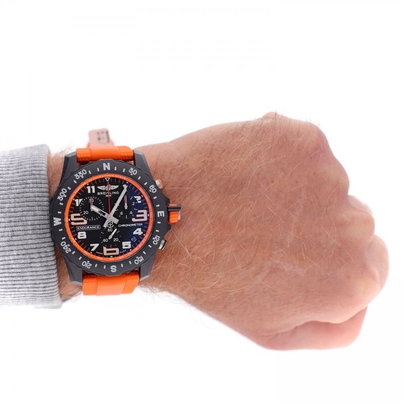 Image 12 of Breitling Endurance Pro 'Orange' X82310 - Men's Watch