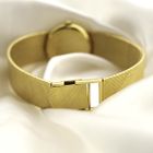 Image 18 of Chopard Genève Cocktail Watch 4010 1; Vintage 18k. gouden horloge met malachiet wijzerplaat