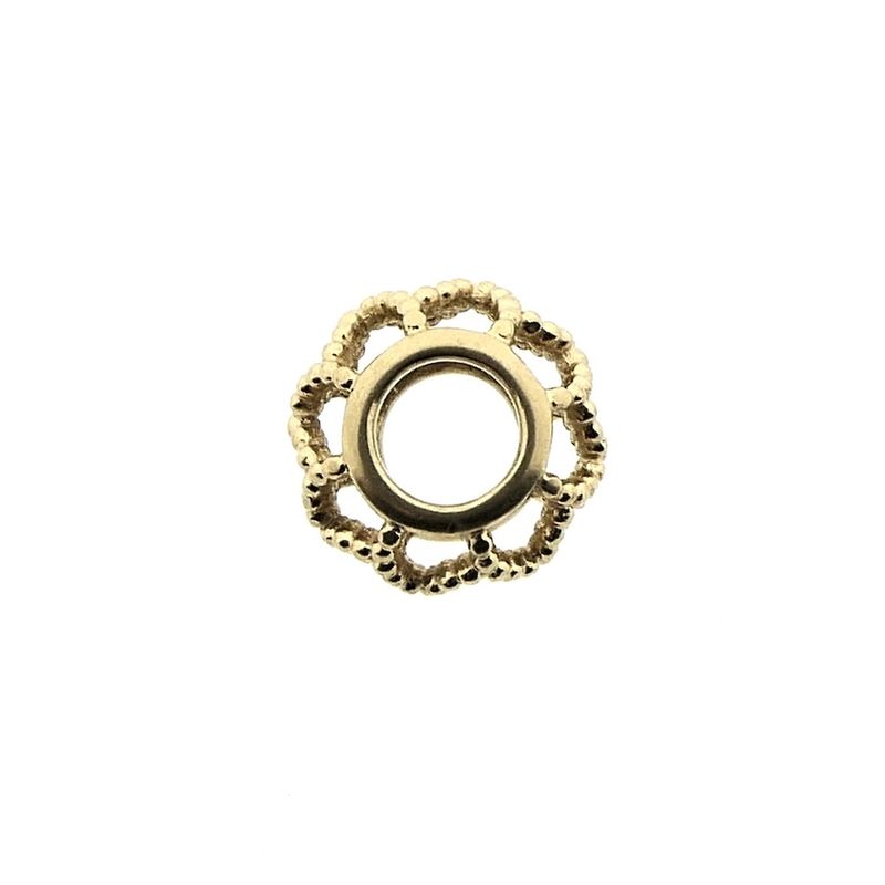 Image 3 of Pandora charm; Gold; Wanderlust