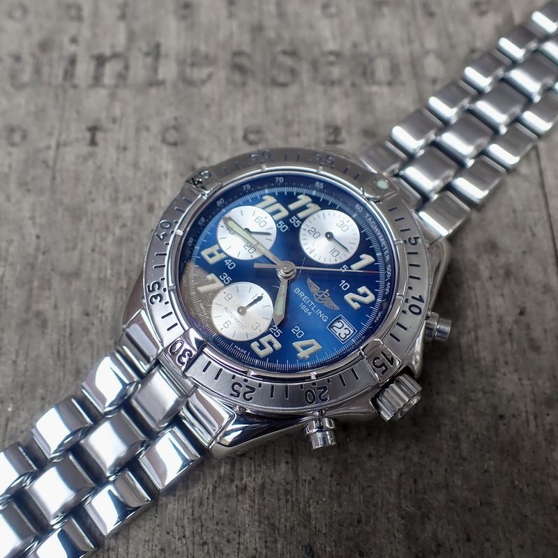 Image 14 of Breitling Colt Chronograph; Automatic men's watch