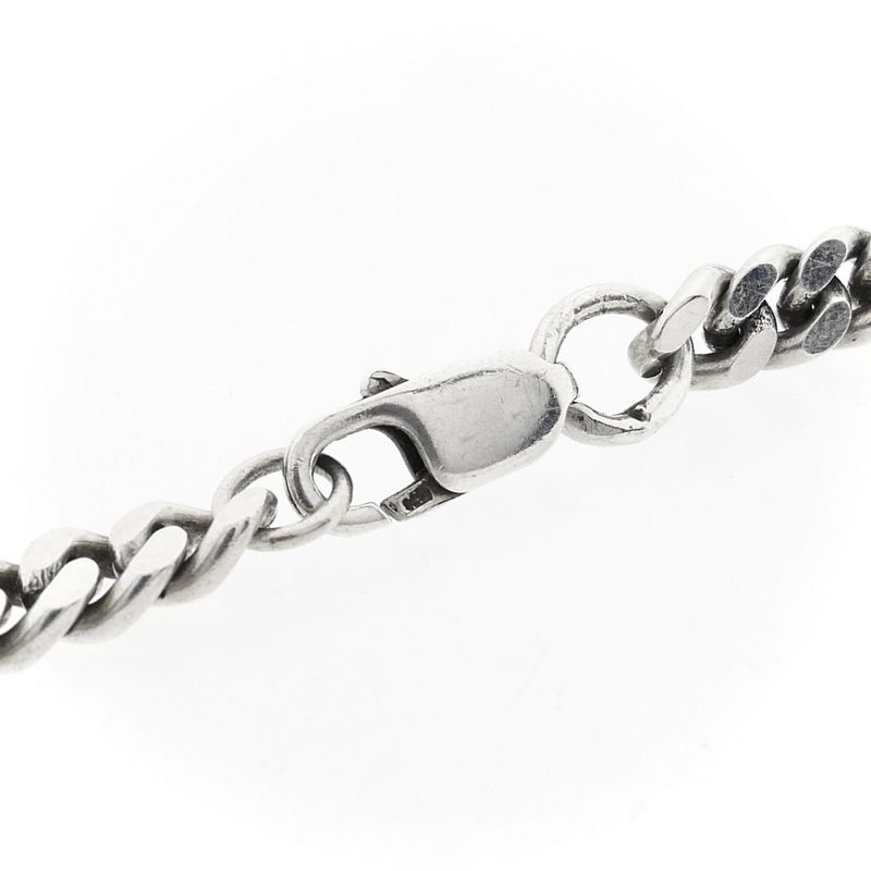 Image 4 of Silver Gourmet Link Chain