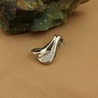 Image 11 of White gold pendant with zirconia