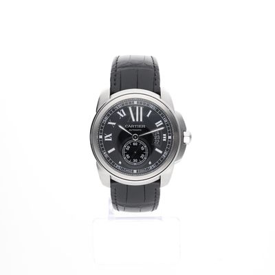 Image 1 of Cartier 'Calibre de Cartier' 3389 W7100014; Automatic men's watch