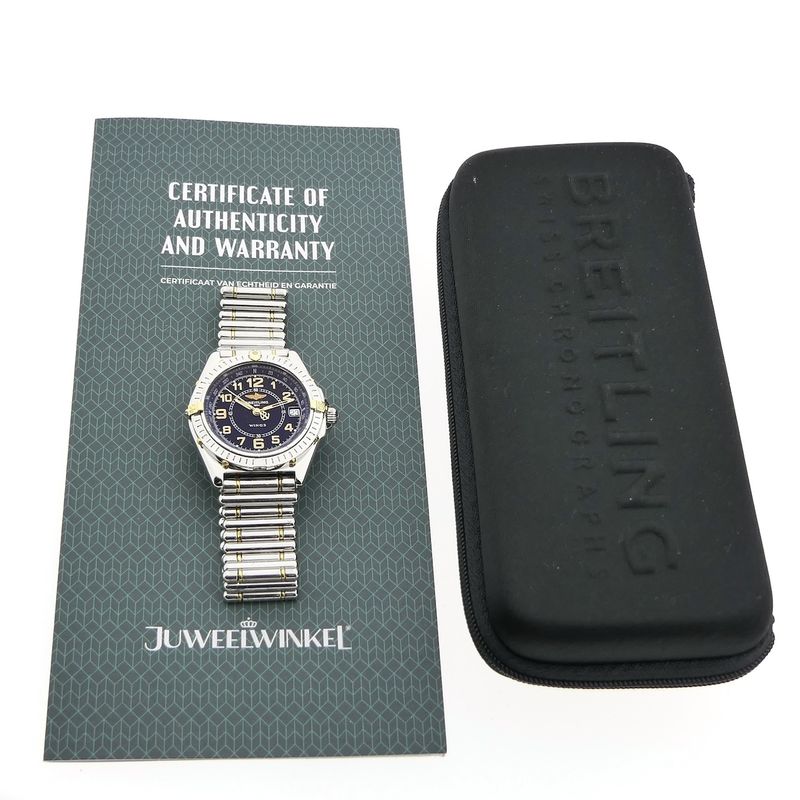 Image 18 of Breitling Wings B66050; Unisex men's watch
