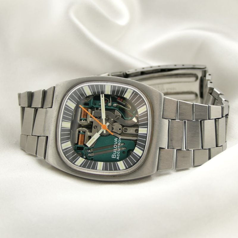 Image 13 of Bulova Accutron Spaceview N3 'Jumbo' 7396; Vintage men's watch