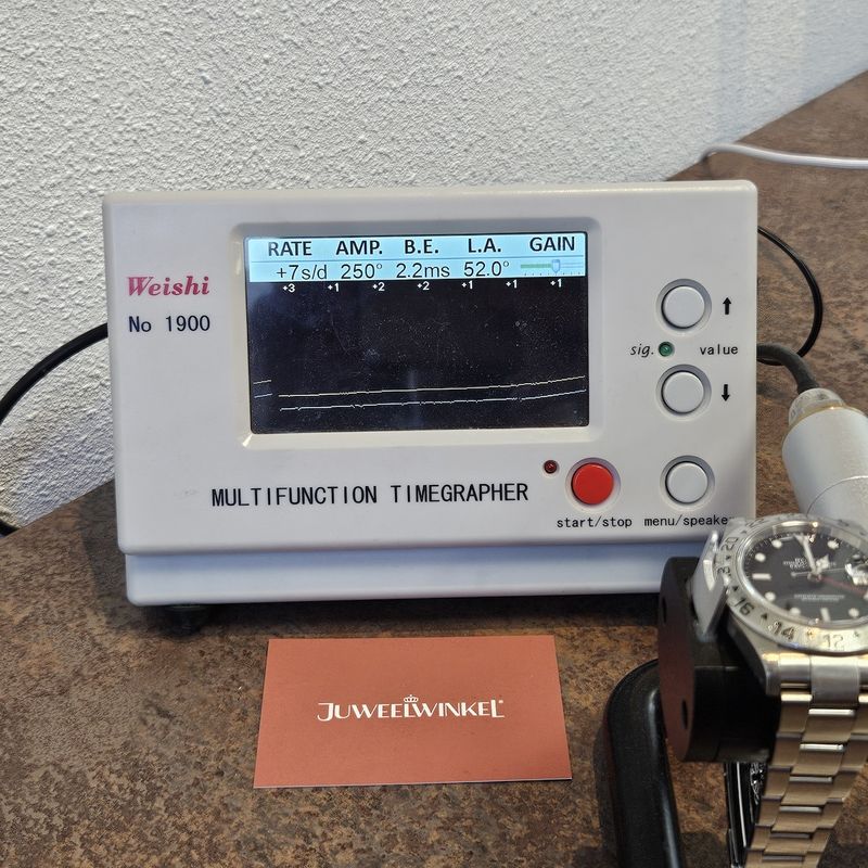 Image 26 of Rolex Explorer II 16570 'Full-Set'; Automatic men's watch from 2004