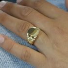 Image 6 of 8 carat signet ring