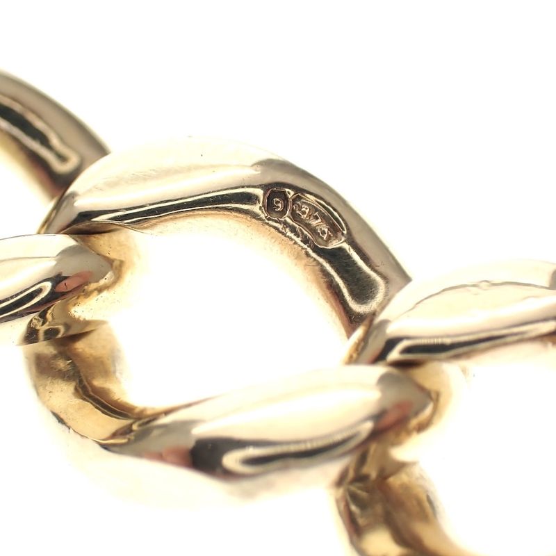 Image 4 of 9 carat gourmet link bracelet with engraving plate