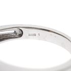 Image 7 of White gold ladies ring with kunzite