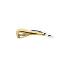 Image 3 of Bicolor Gold Pendant with Diamond; 0.03 ct.